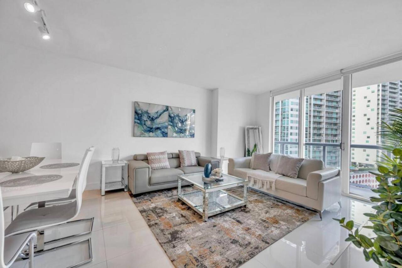 Apartament Modern 1 Bed Icon Brickell With Amazing Views Miami Zewnętrze zdjęcie