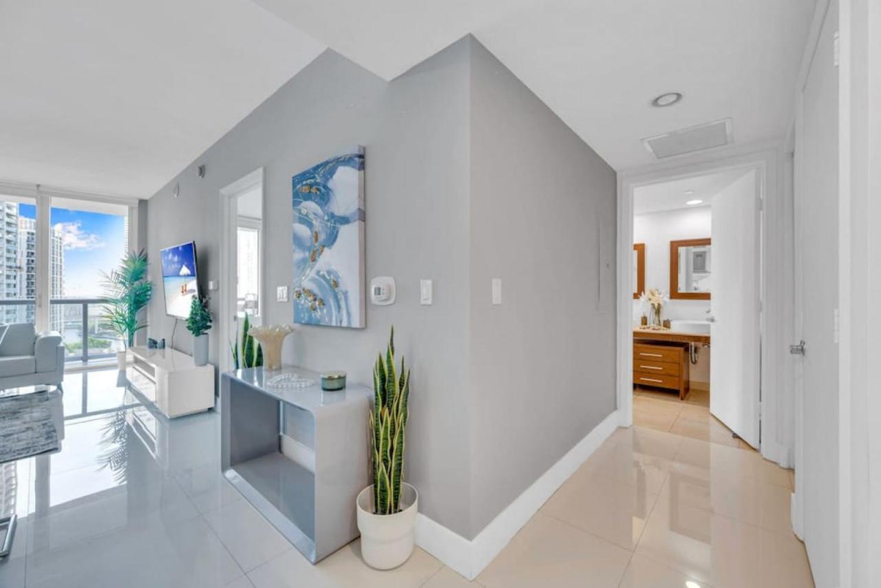 Apartament Modern 1 Bed Icon Brickell With Amazing Views Miami Zewnętrze zdjęcie