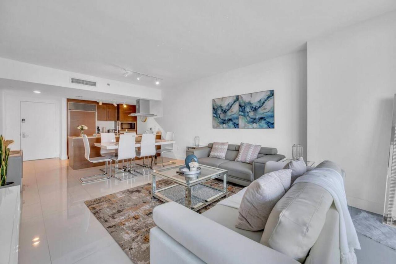 Apartament Modern 1 Bed Icon Brickell With Amazing Views Miami Zewnętrze zdjęcie