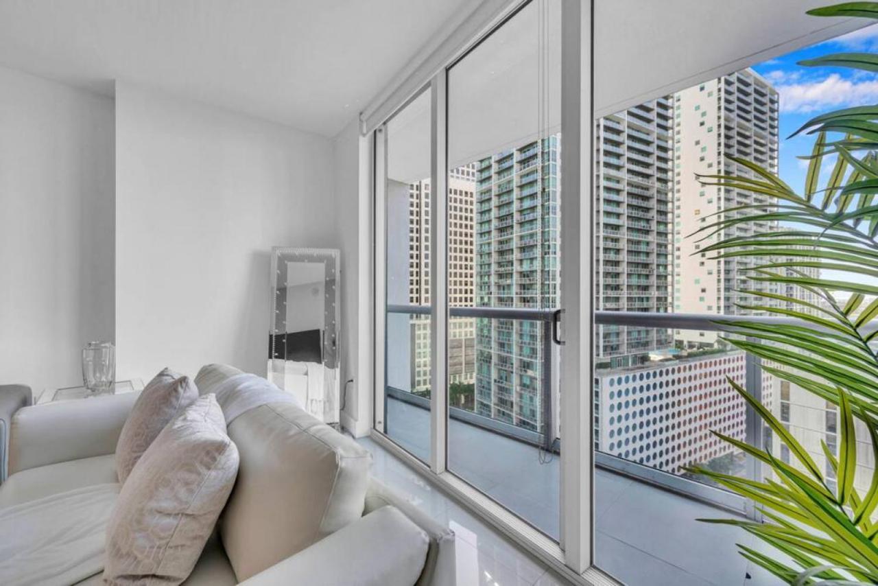 Apartament Modern 1 Bed Icon Brickell With Amazing Views Miami Zewnętrze zdjęcie