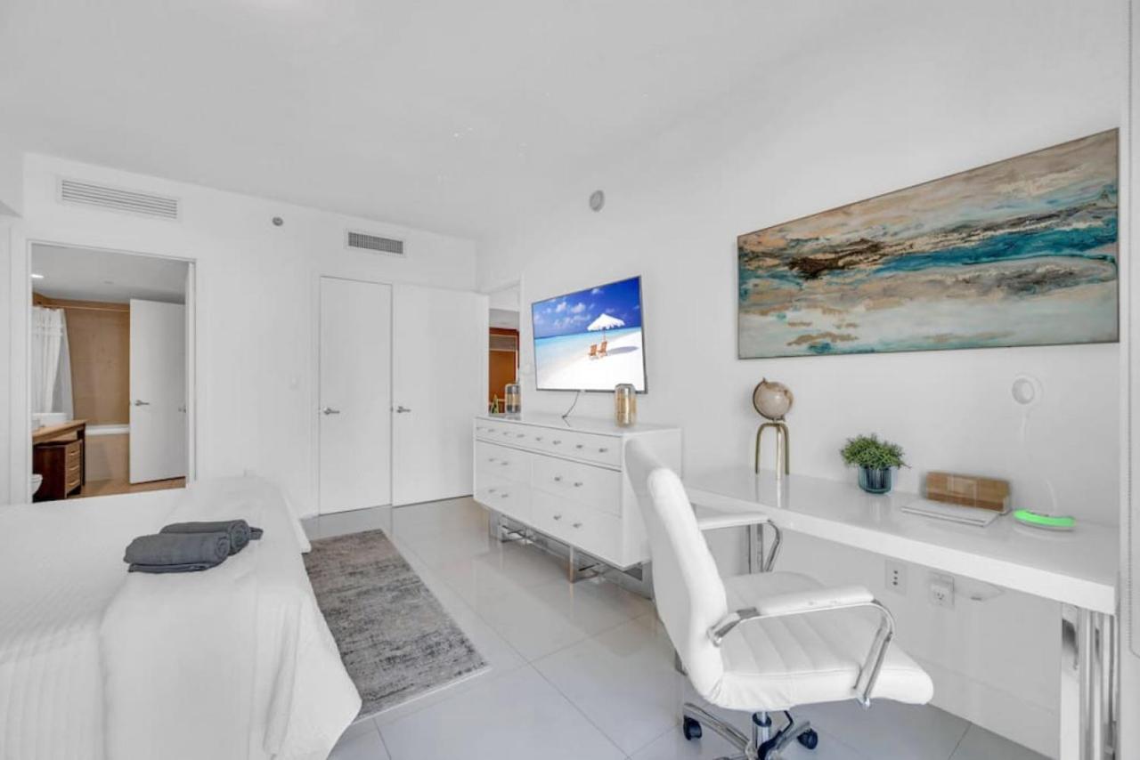 Apartament Modern 1 Bed Icon Brickell With Amazing Views Miami Zewnętrze zdjęcie