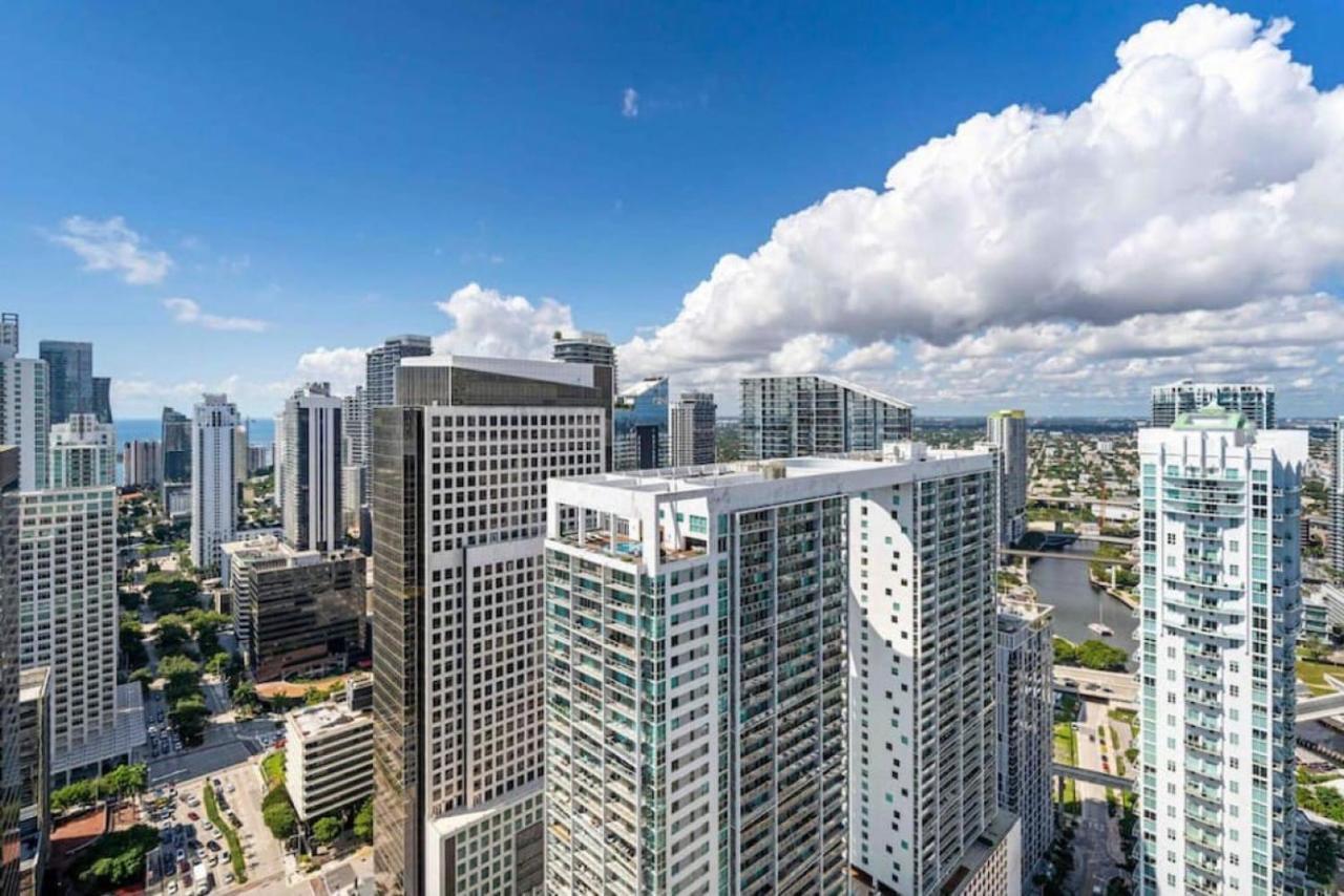 Apartament Modern 1 Bed Icon Brickell With Amazing Views Miami Zewnętrze zdjęcie