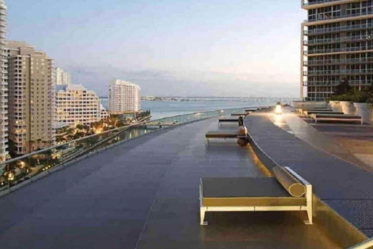 Apartament Modern 1 Bed Icon Brickell With Amazing Views Miami Zewnętrze zdjęcie