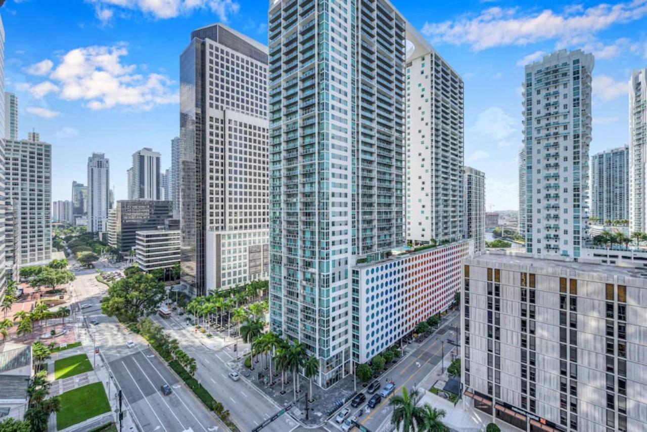 Apartament Modern 1 Bed Icon Brickell With Amazing Views Miami Zewnętrze zdjęcie