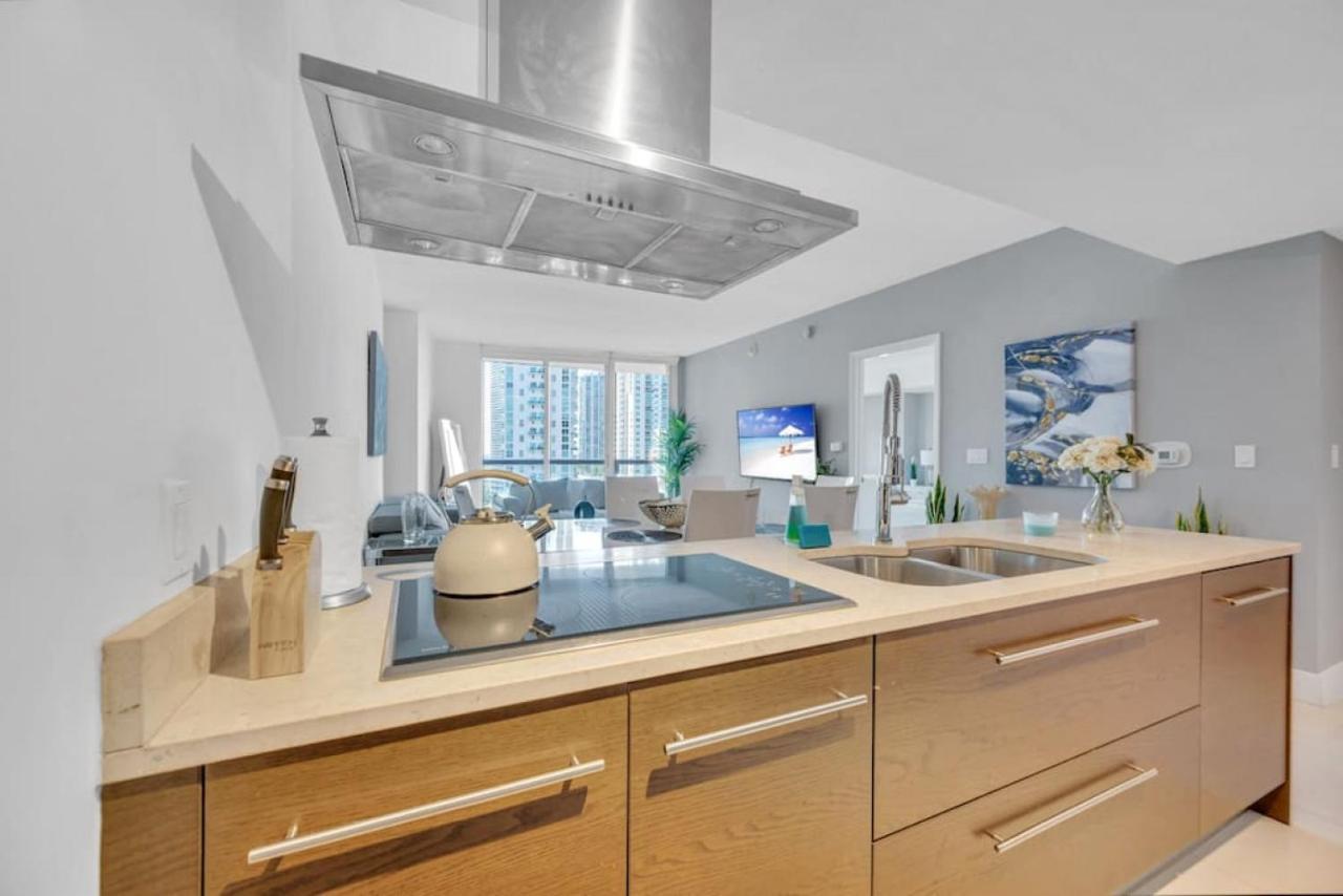 Apartament Modern 1 Bed Icon Brickell With Amazing Views Miami Zewnętrze zdjęcie