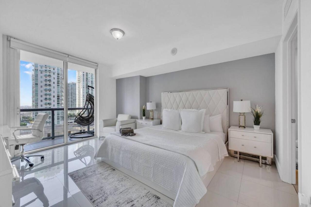 Apartament Modern 1 Bed Icon Brickell With Amazing Views Miami Zewnętrze zdjęcie