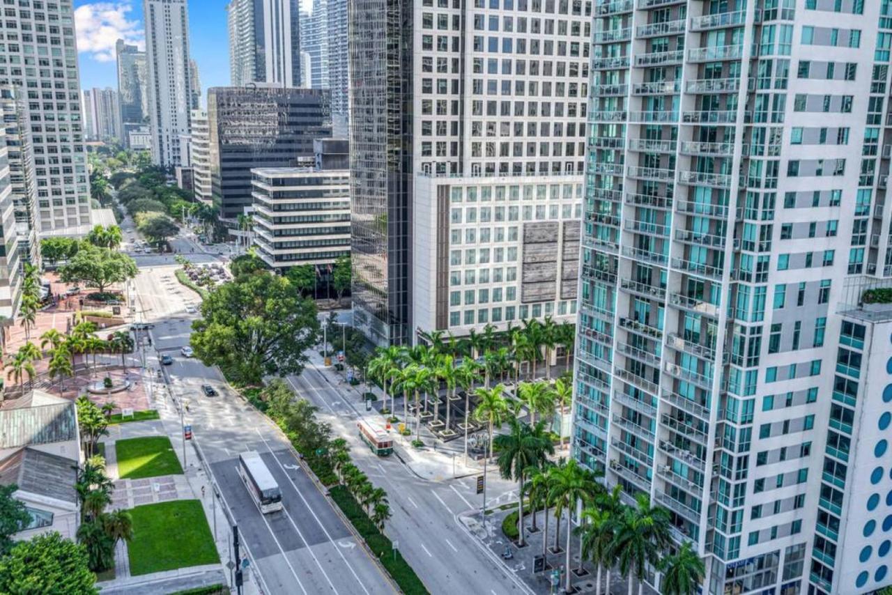 Apartament Modern 1 Bed Icon Brickell With Amazing Views Miami Zewnętrze zdjęcie