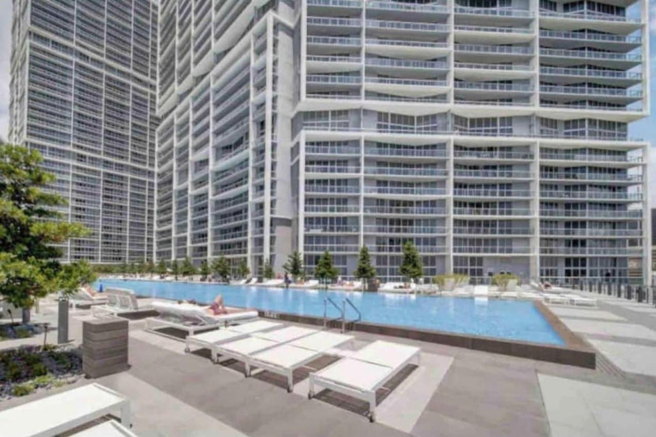 Apartament Modern 1 Bed Icon Brickell With Amazing Views Miami Zewnętrze zdjęcie