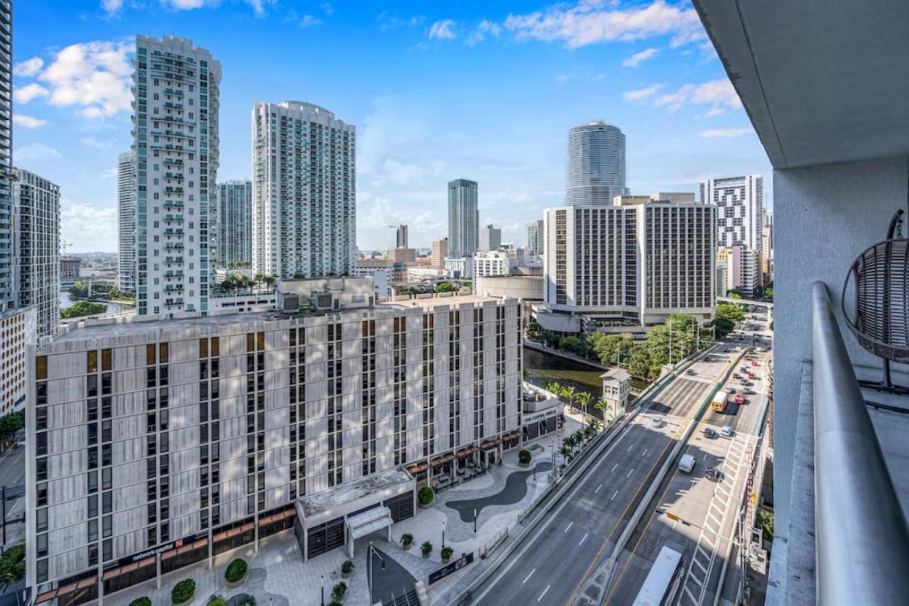 Apartament Modern 1 Bed Icon Brickell With Amazing Views Miami Zewnętrze zdjęcie