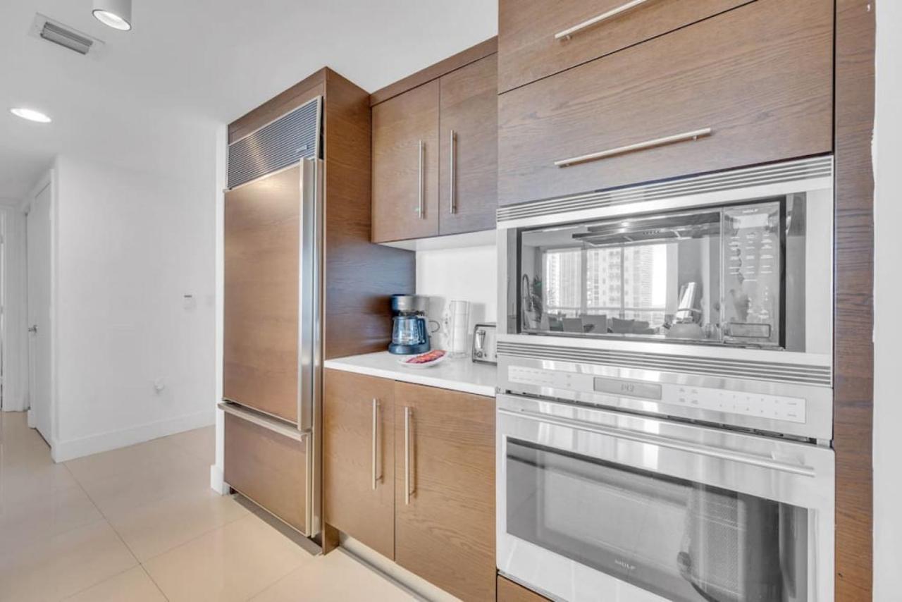Apartament Modern 1 Bed Icon Brickell With Amazing Views Miami Zewnętrze zdjęcie