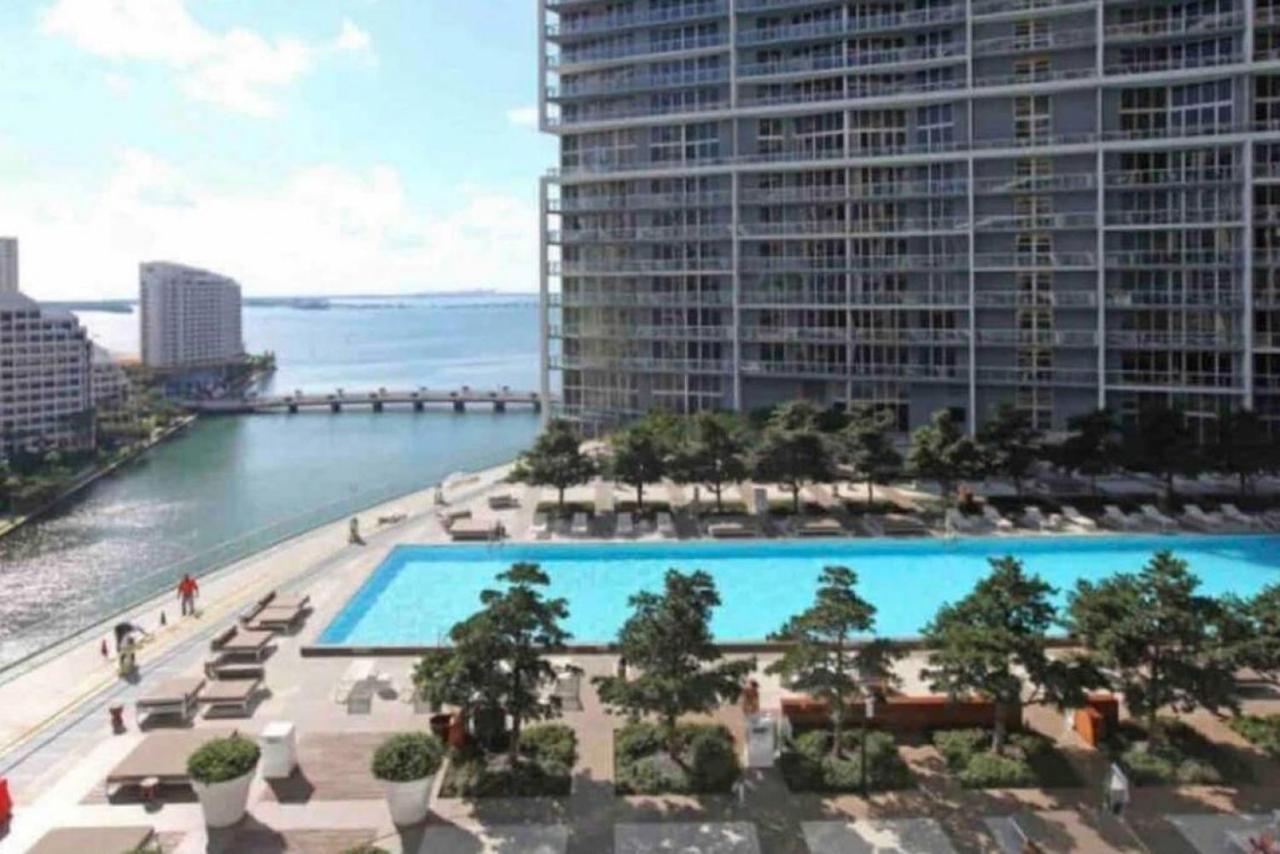 Apartament Modern 1 Bed Icon Brickell With Amazing Views Miami Zewnętrze zdjęcie